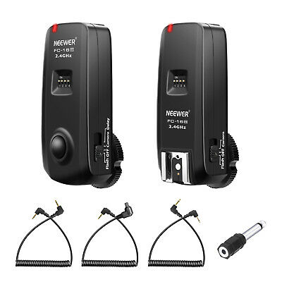 Neewer 2.4ghz 3-in-1 Wireless Flash/studio Flash/camera Trigger For Canon