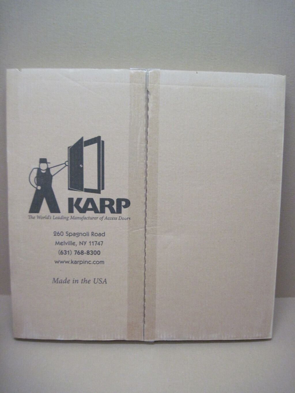 Karp Kdw 24" X 24" Stud White Flush Access Door For Dry Wall Surfaces