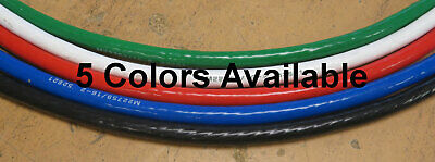 Aviation Aircraft Non-shielded Wire M22759/16-2 $2.50/ft Milspec 2 Awg 5 Colors