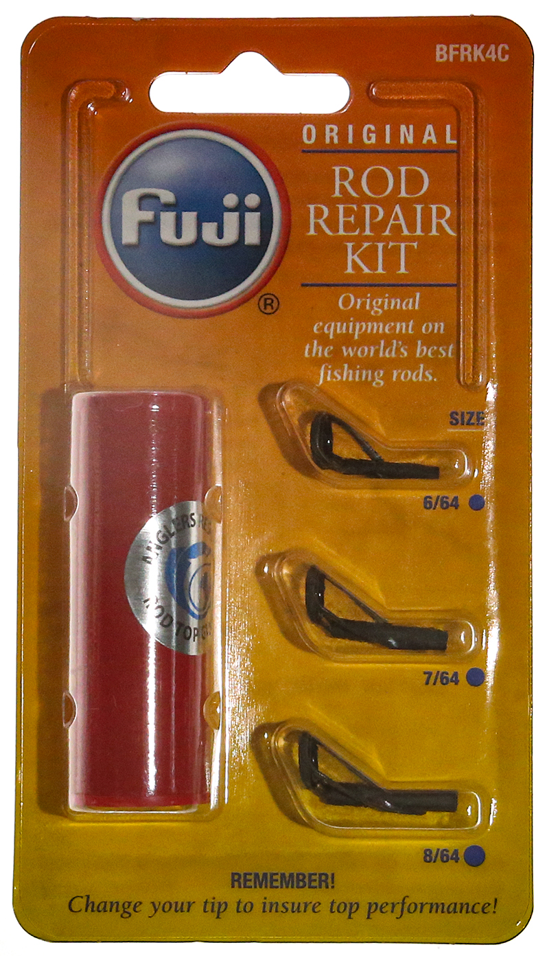 Fuji Rod Tip Repair Kit, Bfrk4c - Dark Gray