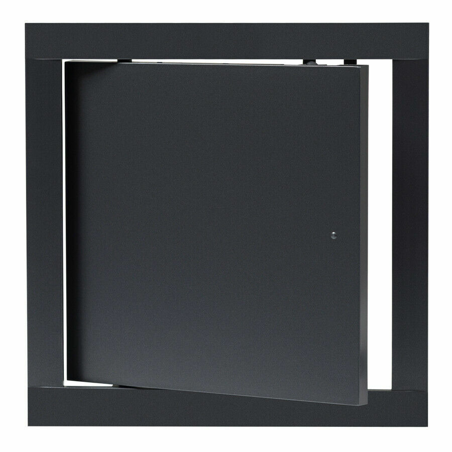 Anthracite Access Panel 300mm X 300mm Abs Plastic Flam Inspection Hatch Door