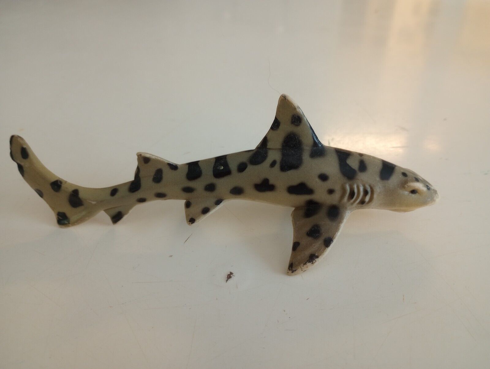 Safari Ltd 1996 Leopard Shark Miami Florida 6.5" Pvc Toy Figure