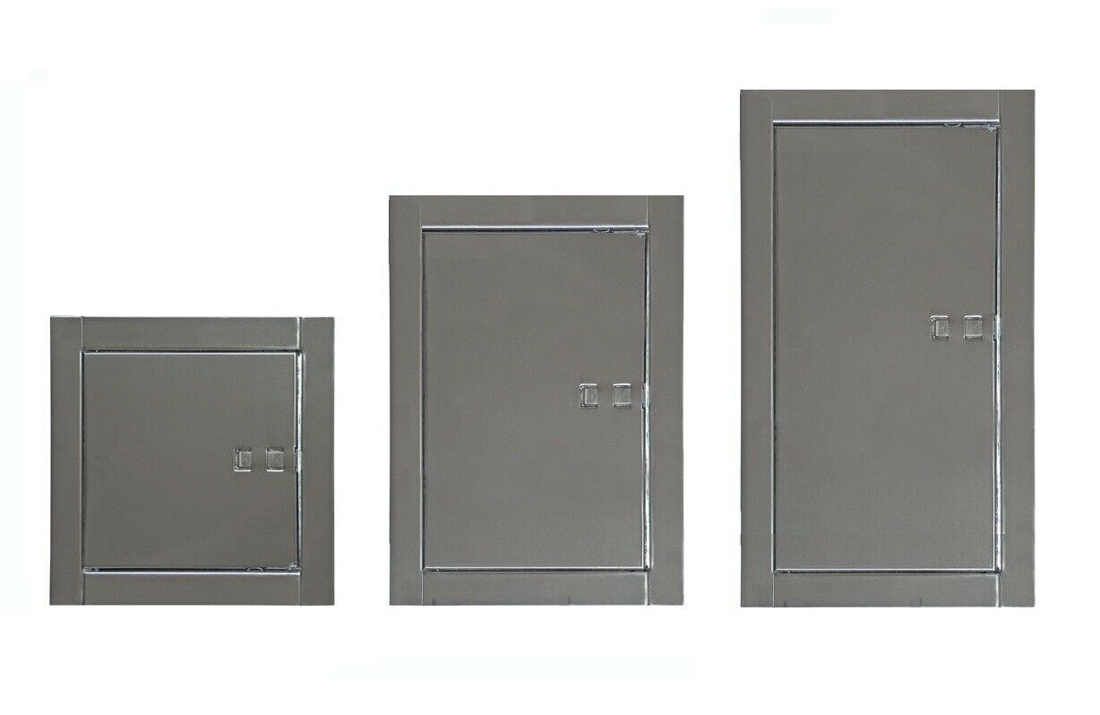 Stainless Steel Access Panels / Metal Wall Revision Door / Flap