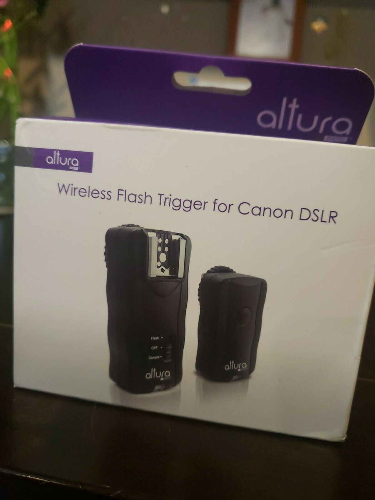 Wireless Flash Trigger Set For Canon Dslr