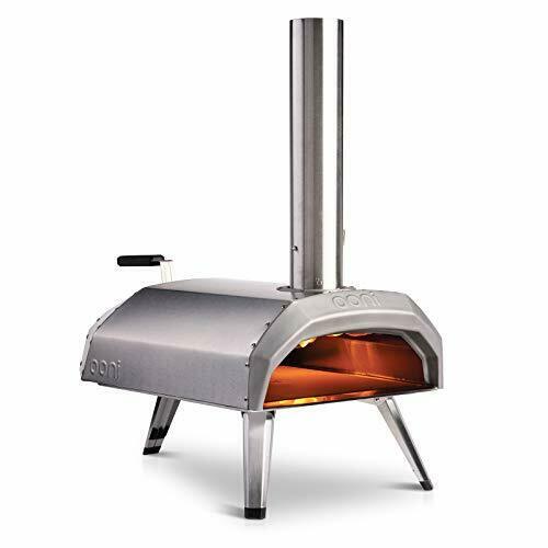 Karu 12 – Multi-fuel Outdoor Pizza Oven – Portable Wood Fired And Gas Pizza