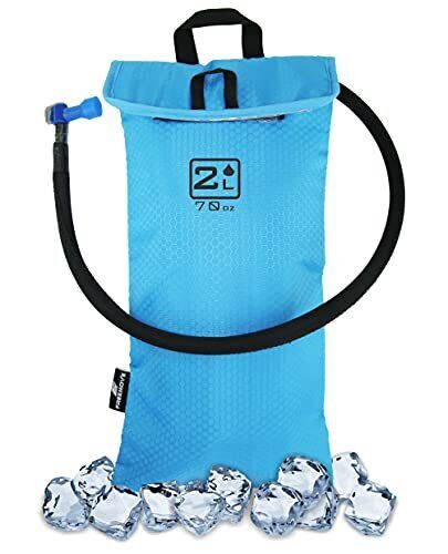 Cooler Bag Protective Sleeve For 2l Or 3l Hydration Water Bladder, 2l Sky Blue
