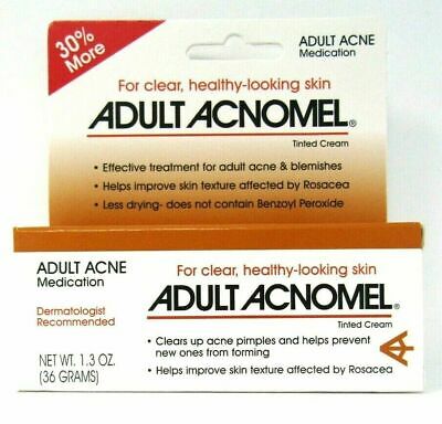 Acnomel Adult Acne Medication Cream - 1.3 Oz- Exp Date 06-2022