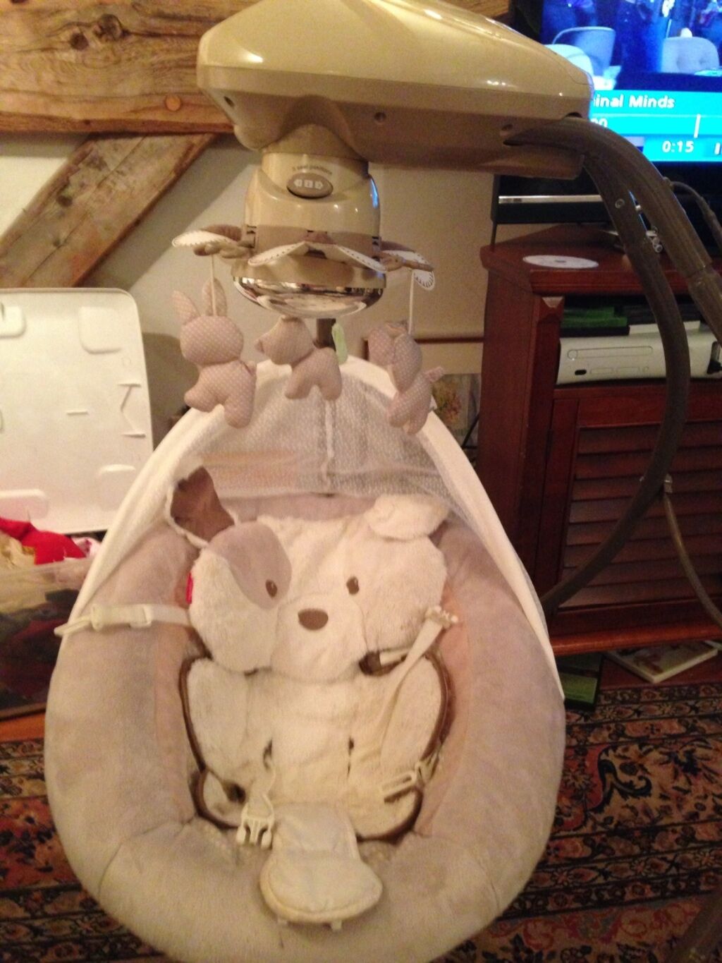 Fisher Price Snug A Puppy Swing